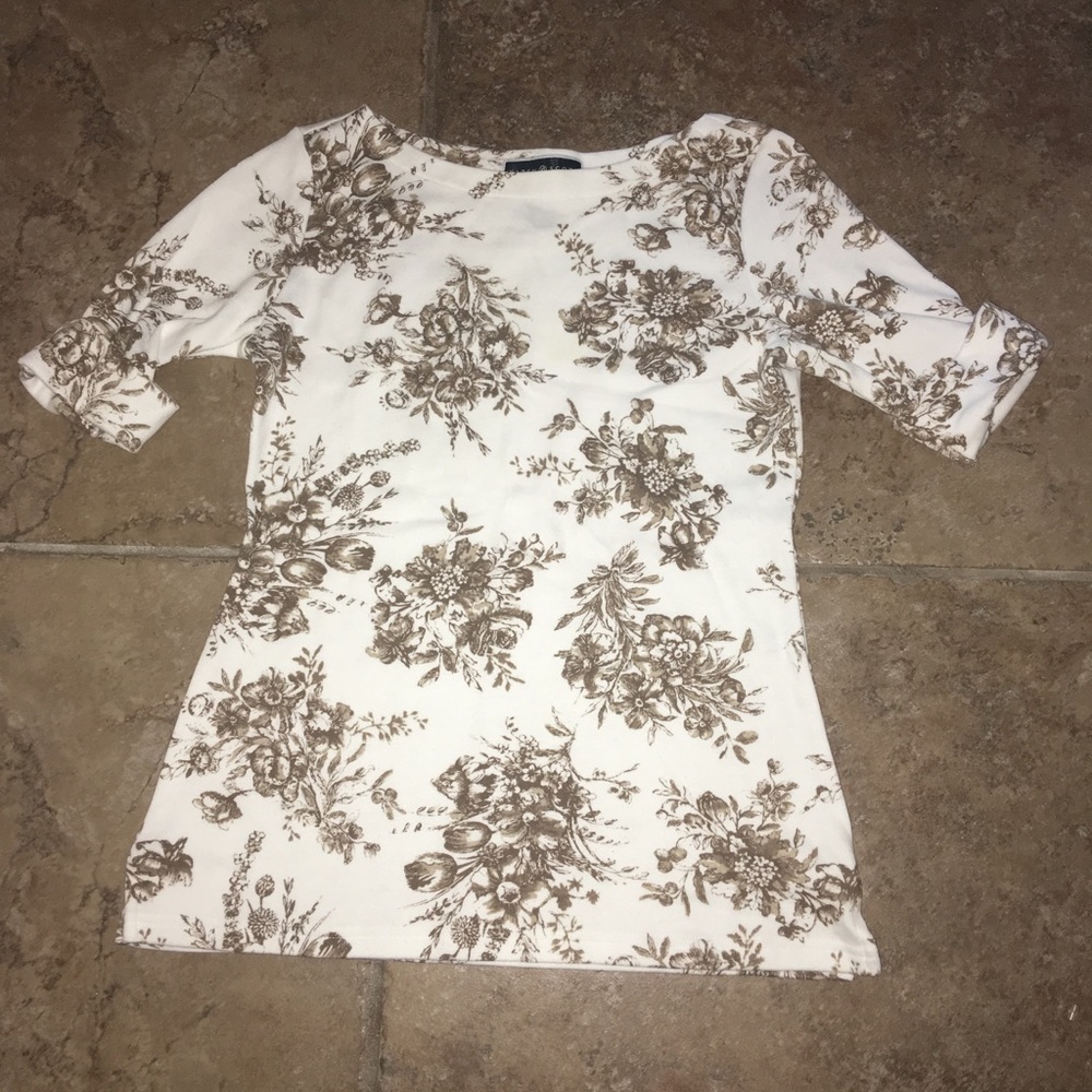 Karen scott blouse